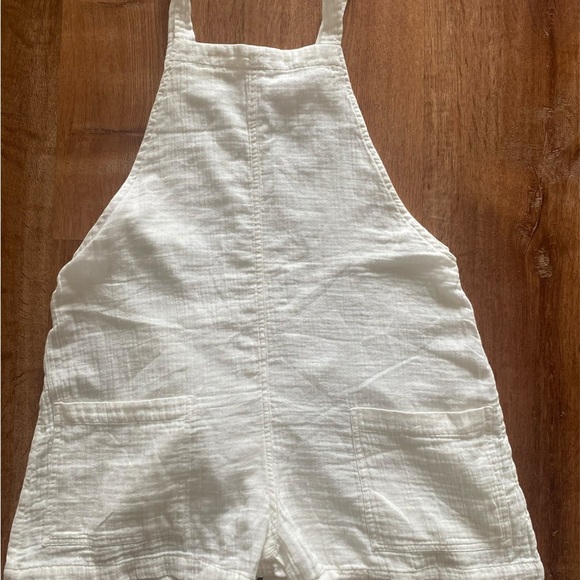 Gap Kids Linen Overalls - Picture 1 of 3